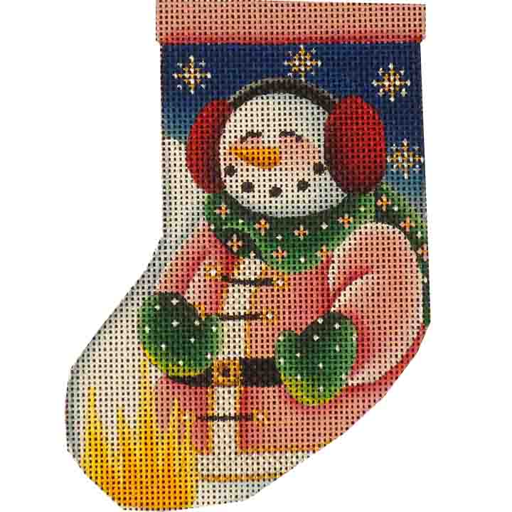 502MM - Snowgirl Fire Sock