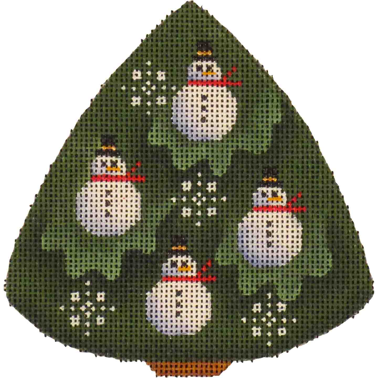 507A - Snowman Tree