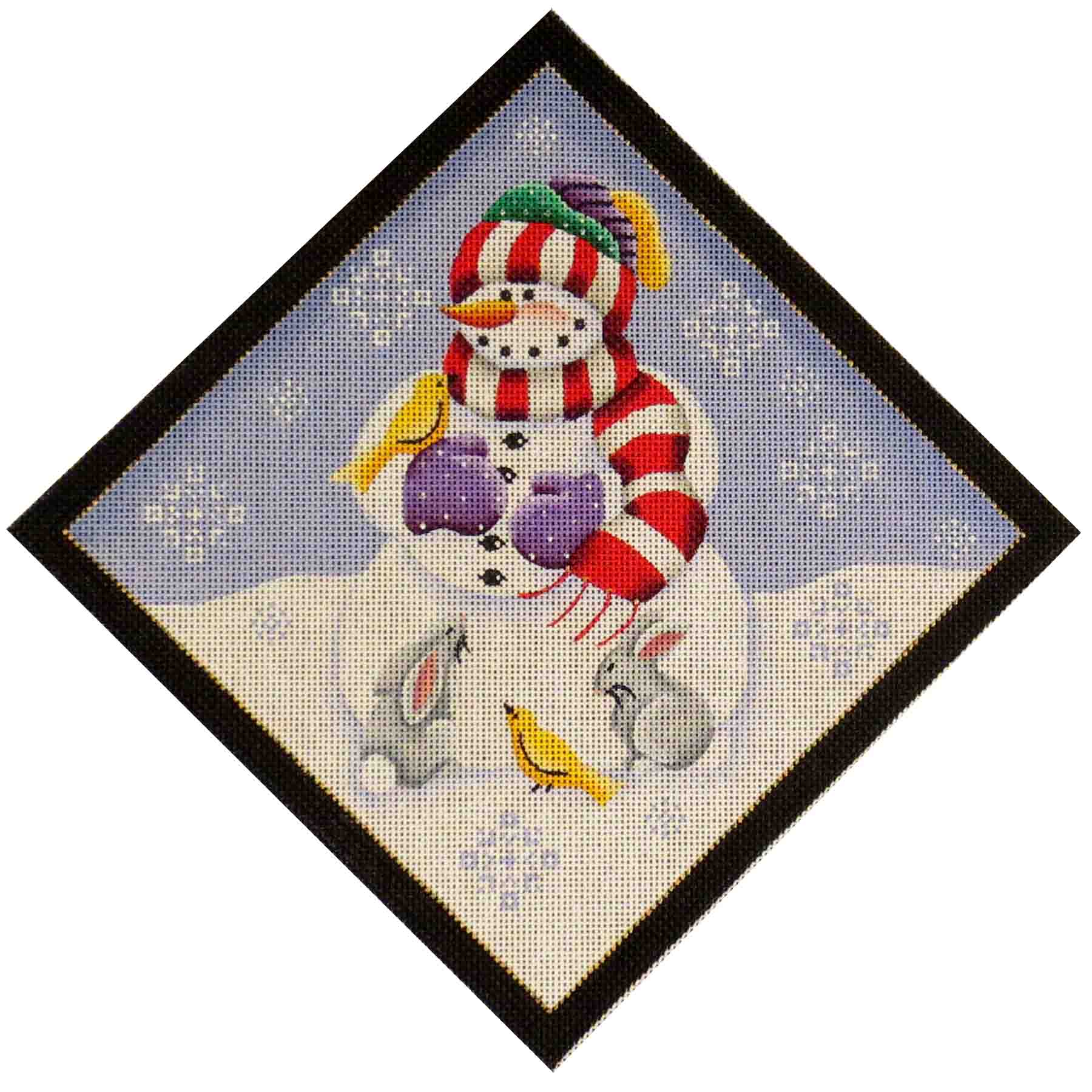 50A - Woodland Snowman