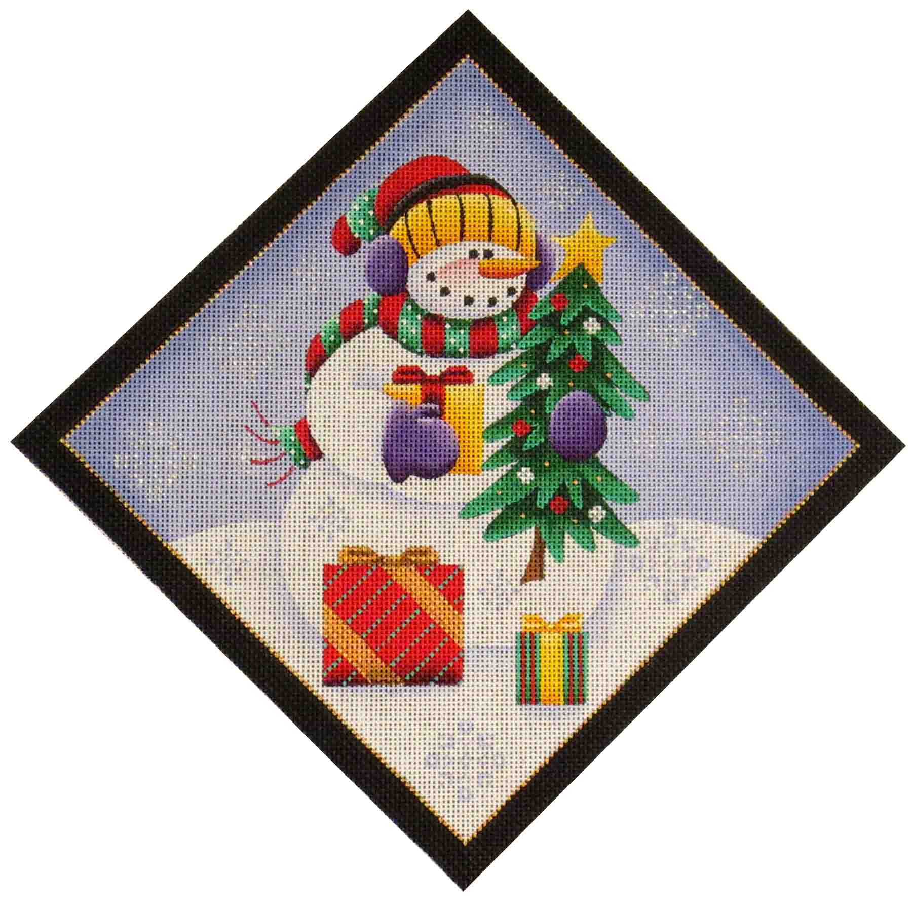 50E - Present Snowman