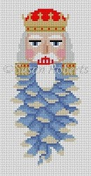 SR5124 - Pinecone Nutcracker Ornament