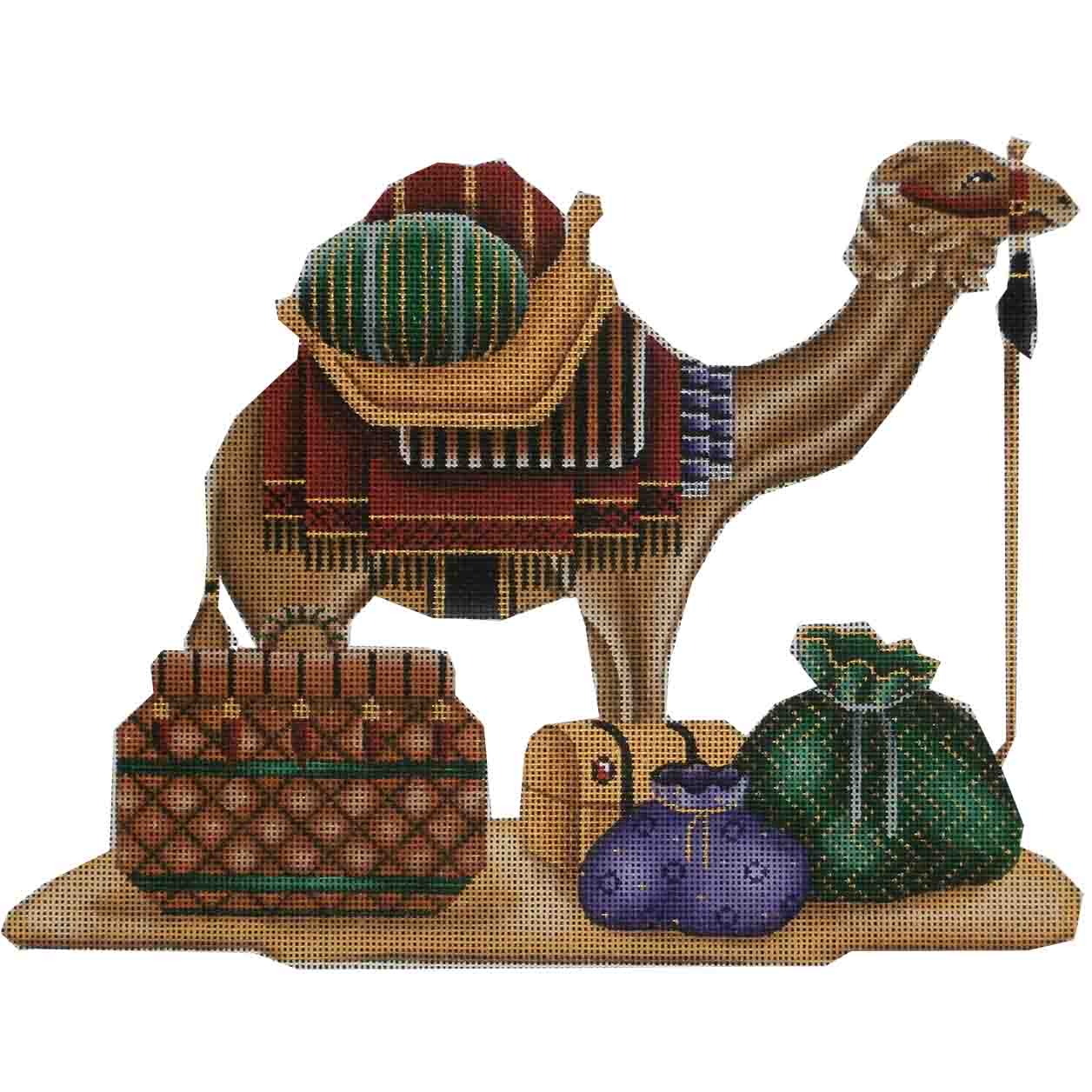 515G - Right Facing Camel