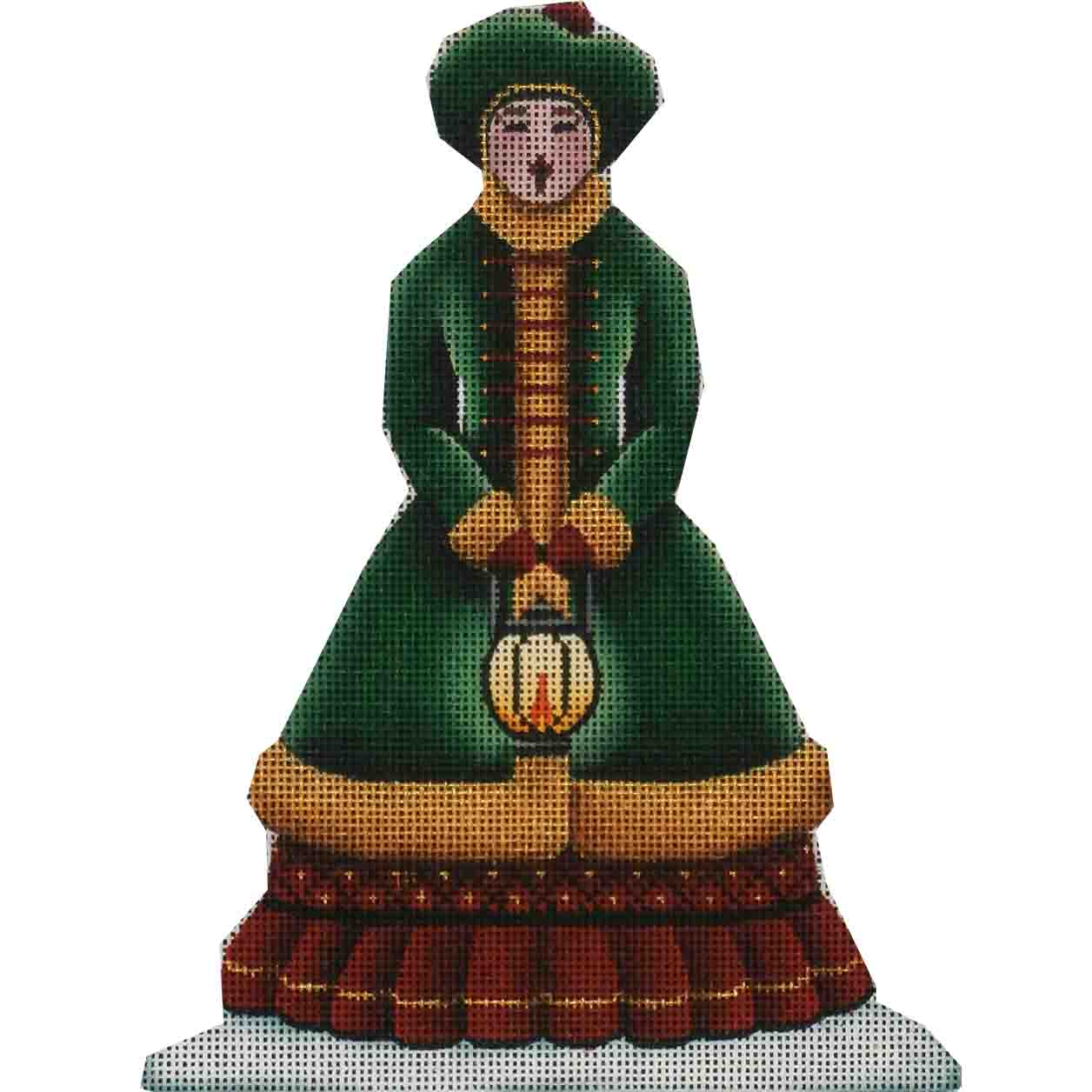 517A - Victorian Caroler, Girl
