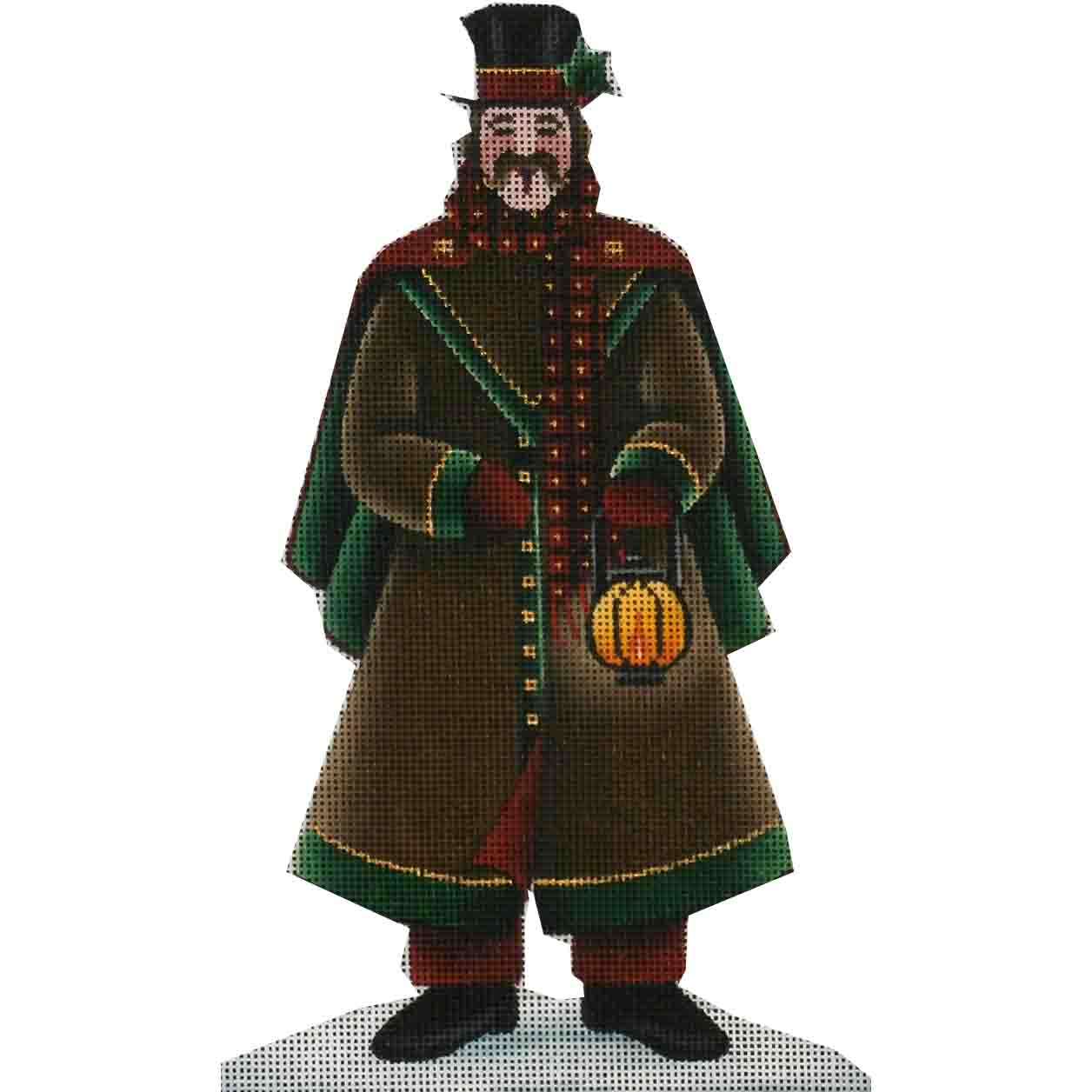 517B - Victorian Lamp Caroler