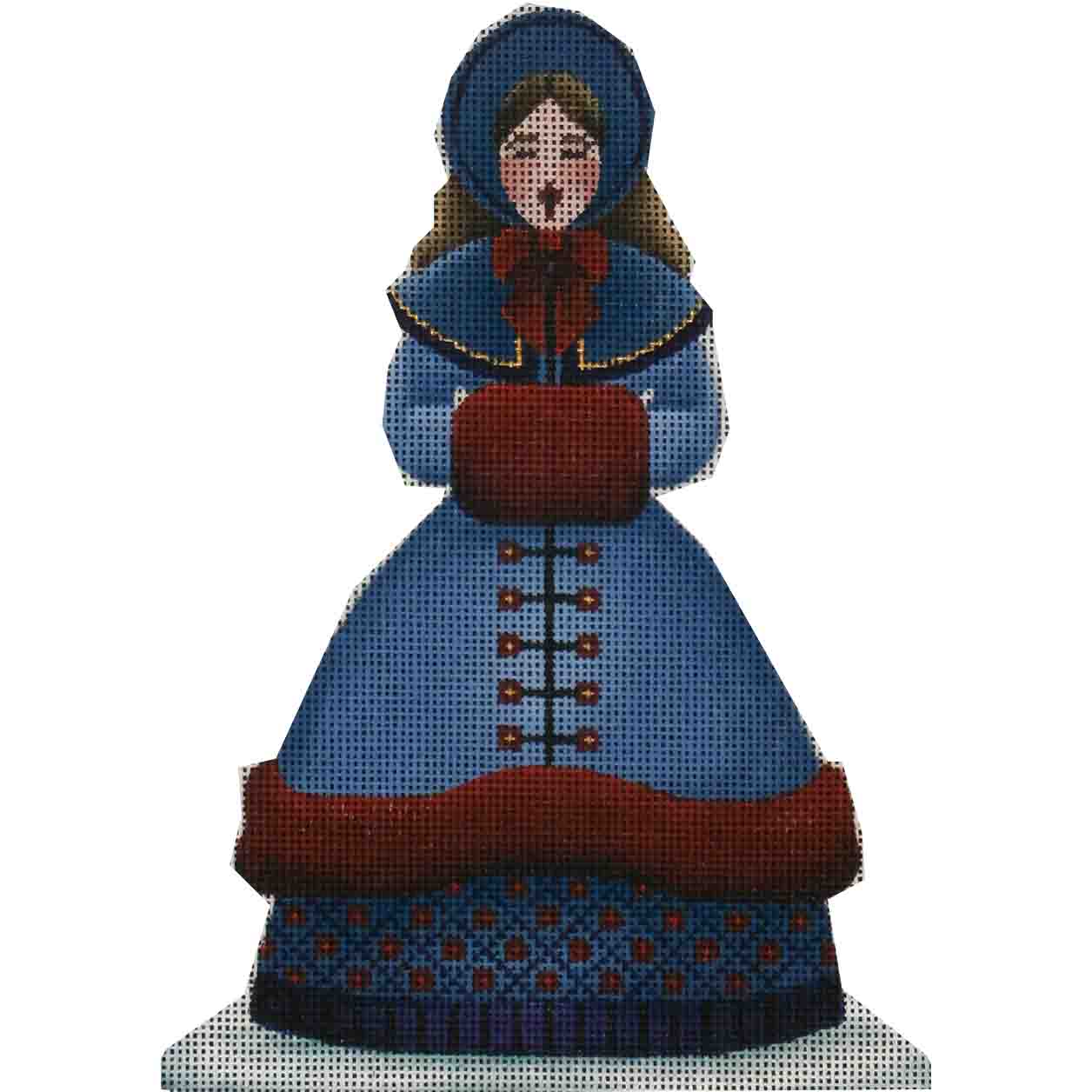 517C - Caroler with Muff