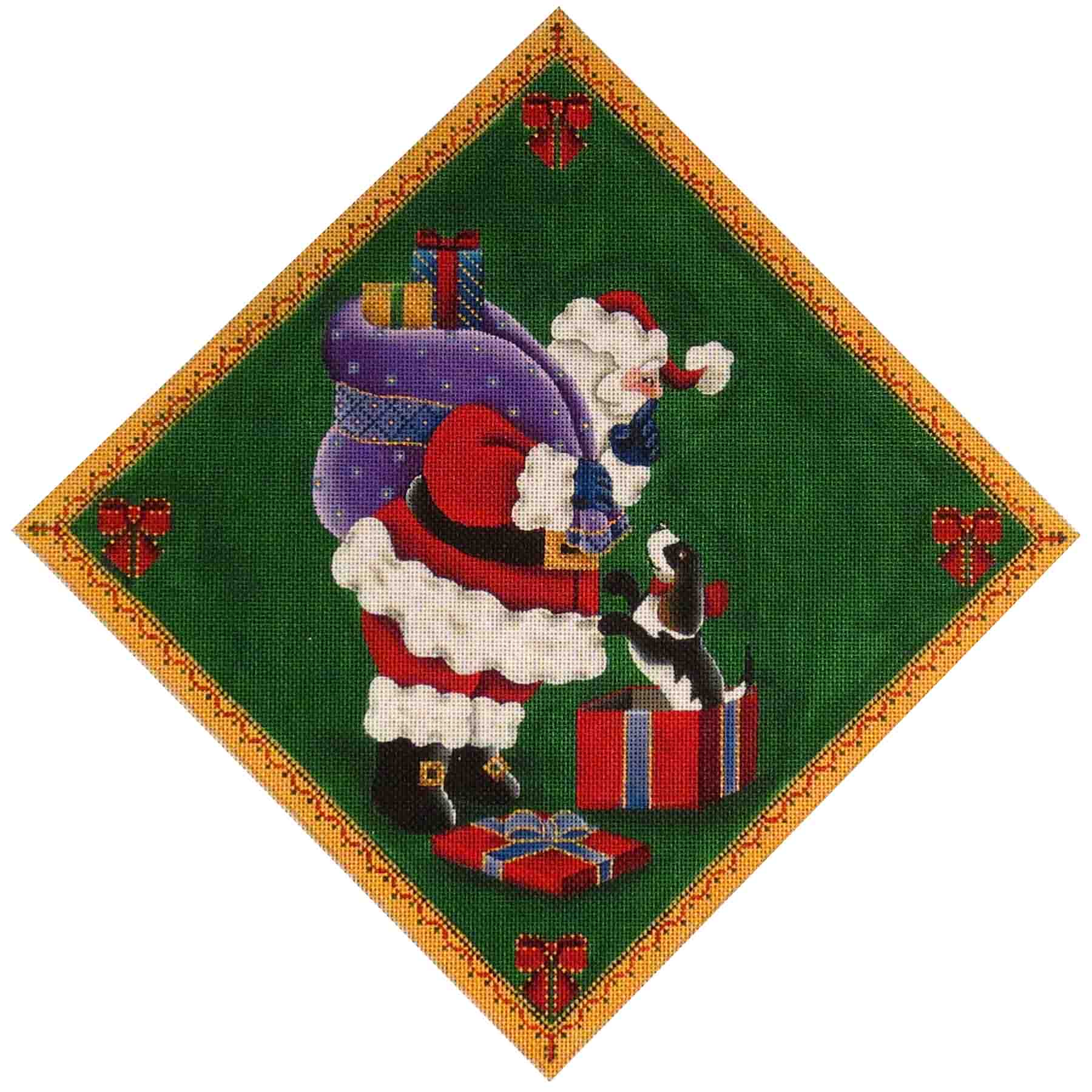 521K - Christmas Puppy