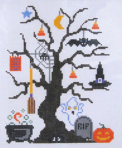 PP530DJ - Tree: Spooky Halloween