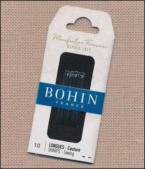 Bohin Sharps Needles, Size 10