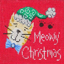 5420 - Meowy Christmas