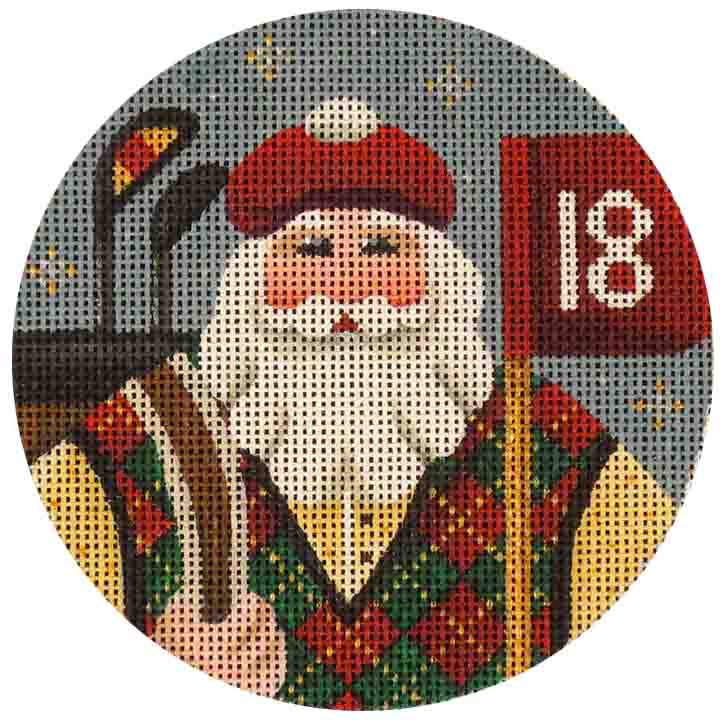543H - Golfing Santa