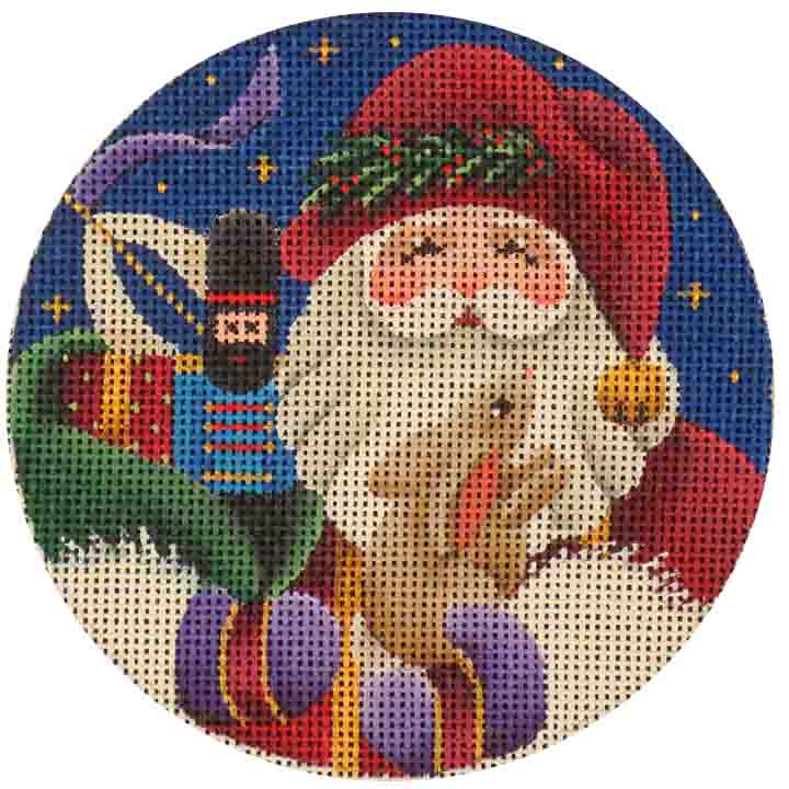 543J - Woodland Santa