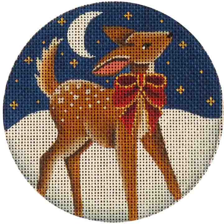 543J3 - Christmas Fawn