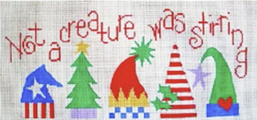 5445 - Not a Creature was Stirring