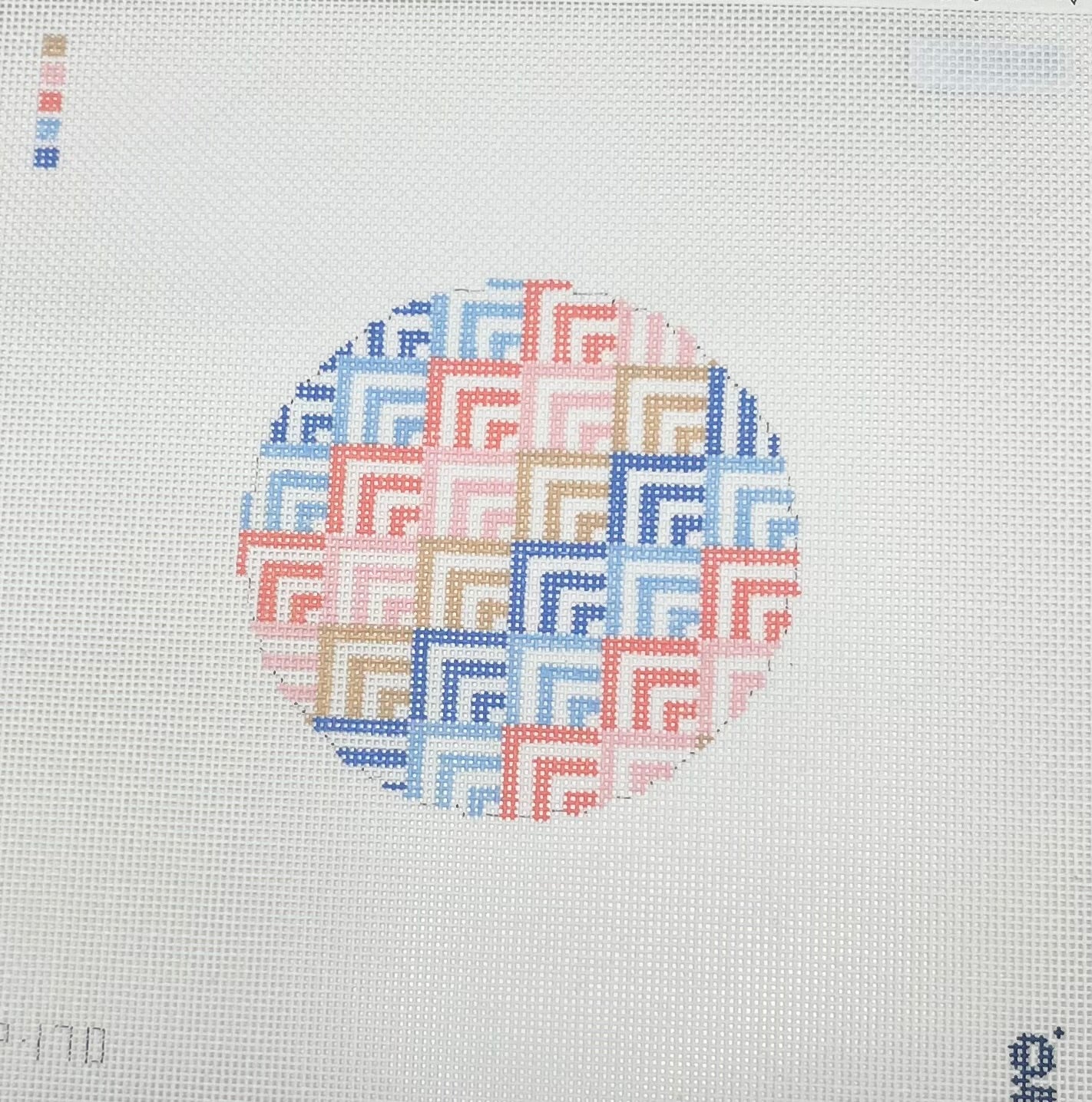 WS Coral Corners 4" Round