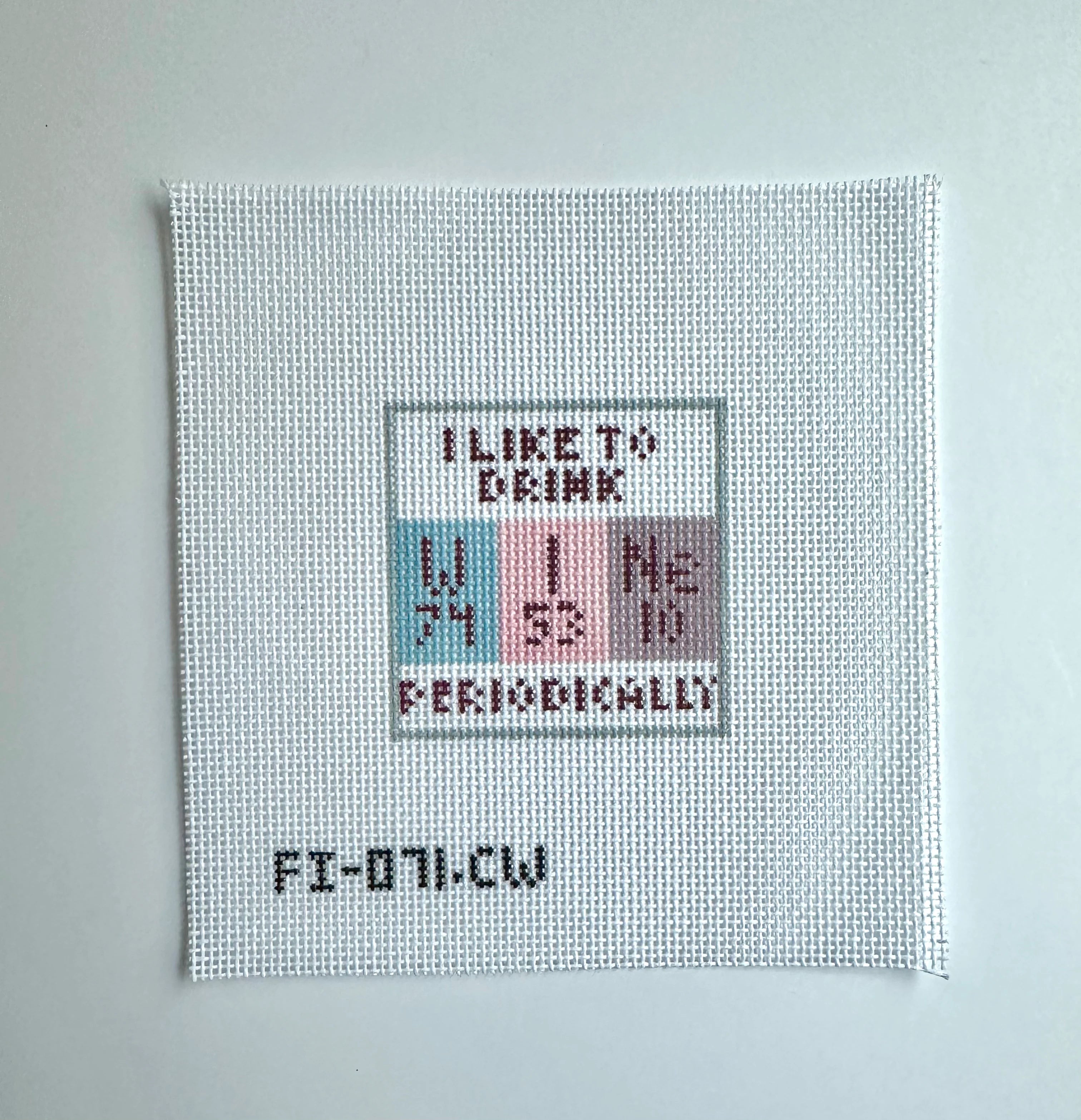 071-CA Like to Drink- Cozy Inserts