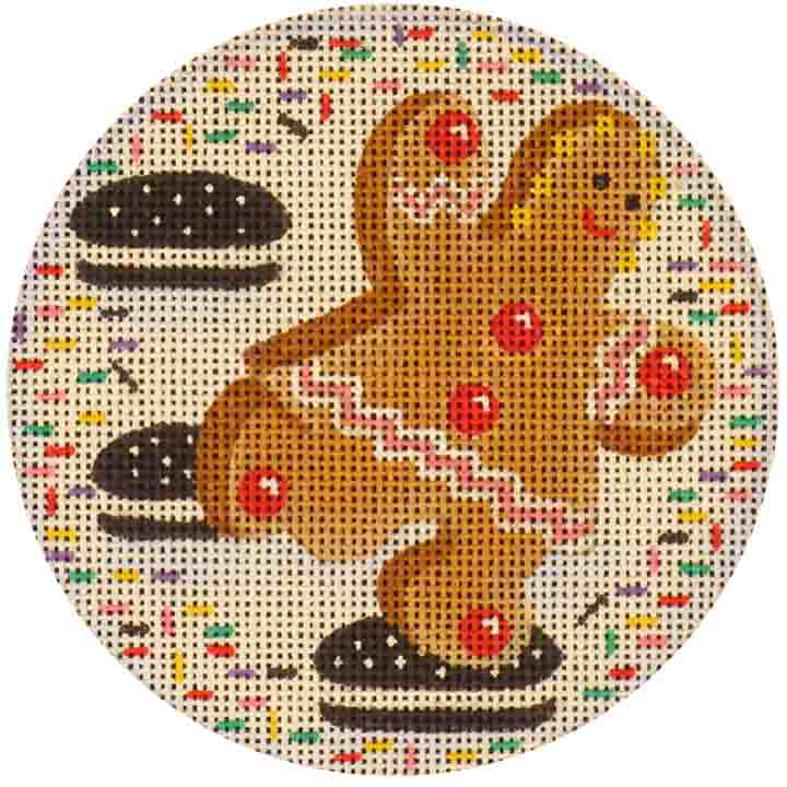 554A - Gingerbread Girl