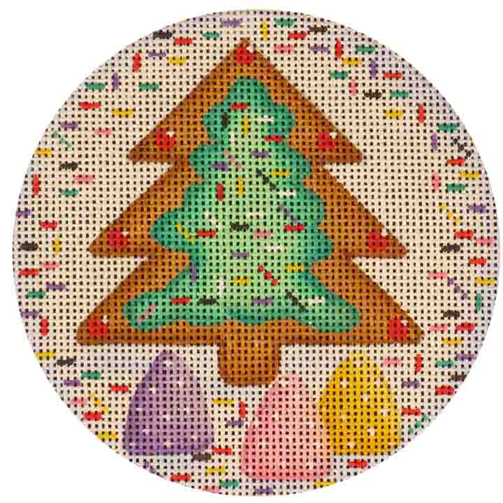 554B - Gingerbread Tree