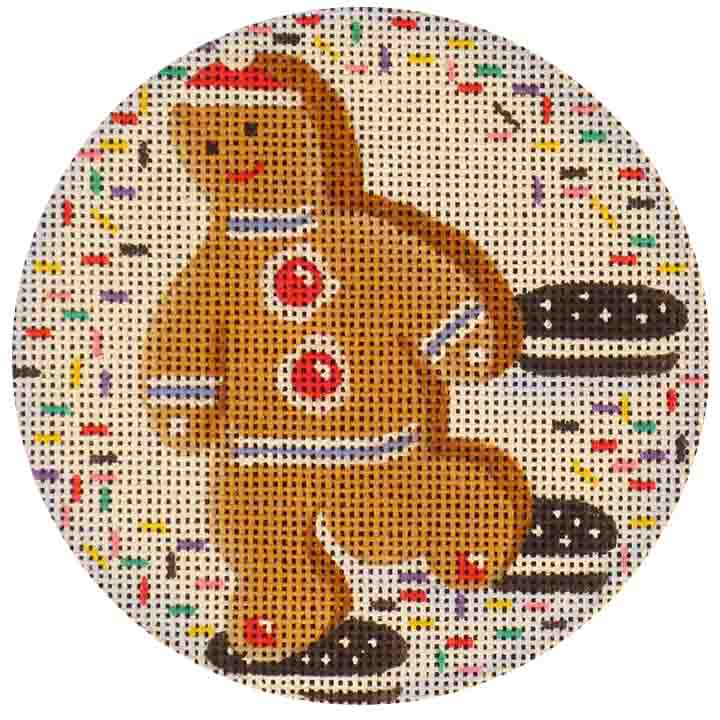 554C- Gingerbread Boy