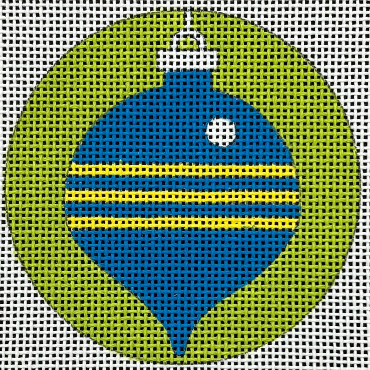 JTM-R25 - Blue Ornament