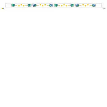 BT-03 - Pickleball Belt - Blue & Green