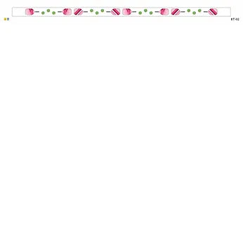 BT-02 - Pickleball Belt - Green & Pink