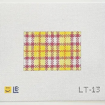 LT-13 - Yellow Plaid Insert