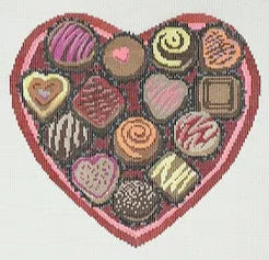 V-01 - Chocolate Heart Box