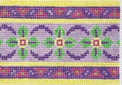 LT-05 - Green Flowers Insert
