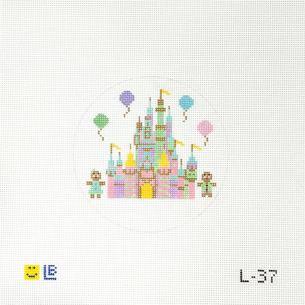 L-37 - Gingerbread Castle