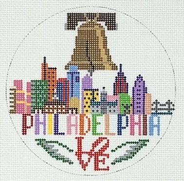 L-24 - Liberty Bell 4.5" Round