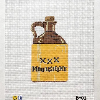 B-01 -  Moonshine Bottle