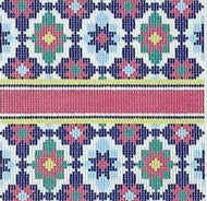 P-22 - Portuguese Tiles - 4" Square - Summer