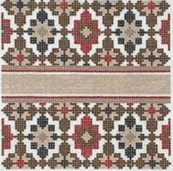 P-23 - Portuguese Tiles - 4" Square - Fall