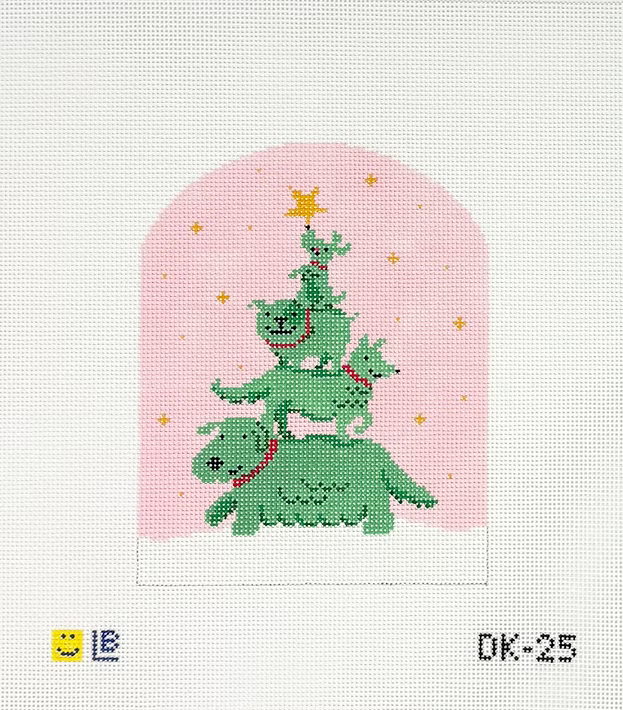 DK-25 A Christmutt Tree