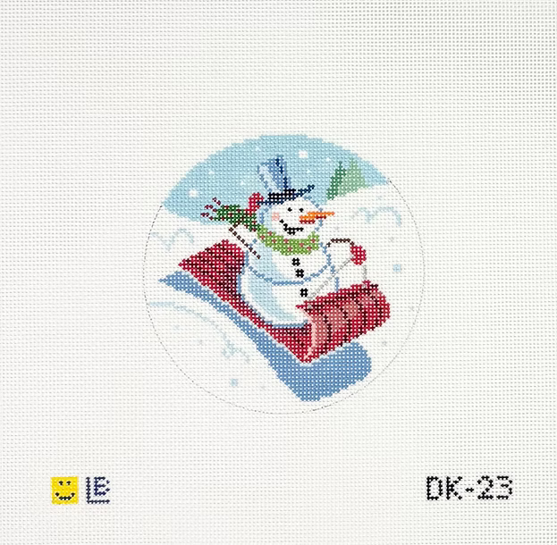 DK-23 - Frosty Loves Tobogganing