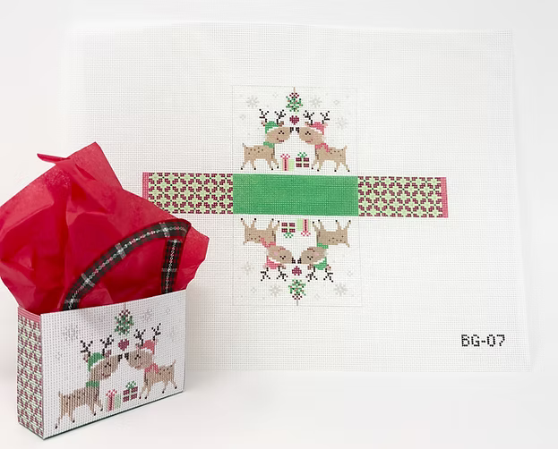 BG-07 - Reindeer Kisses 3D Mini Bag