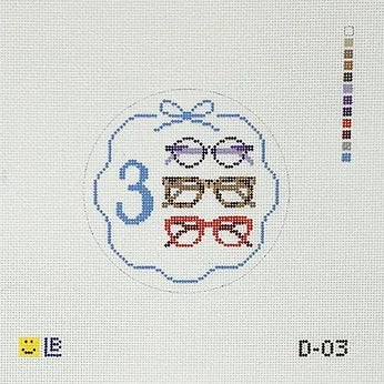 D-00 - 12 Days of Needlepoint Series