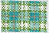 LT-02 - Turquoise Plaid Insert
