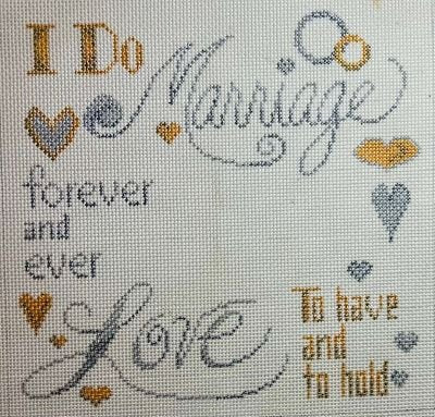 561 - Love and Marriage with Monogram Space