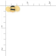 Wee Mosey Bee Button