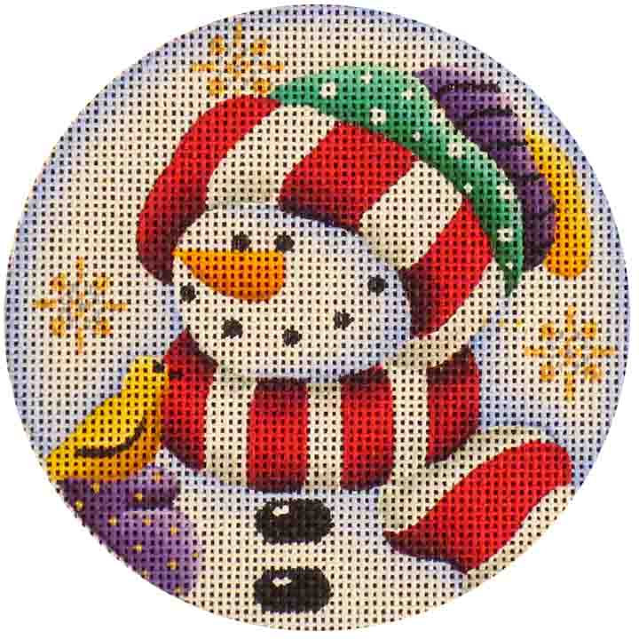 584 - Woodland Snowman