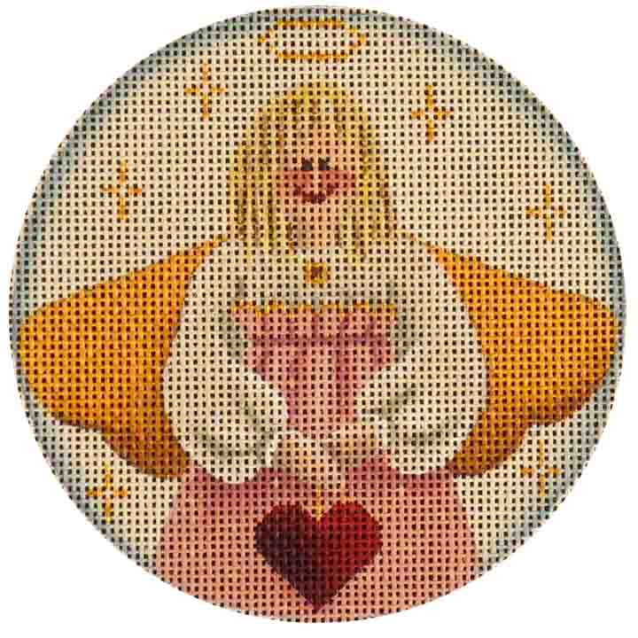 585H - Folk Heart Angel