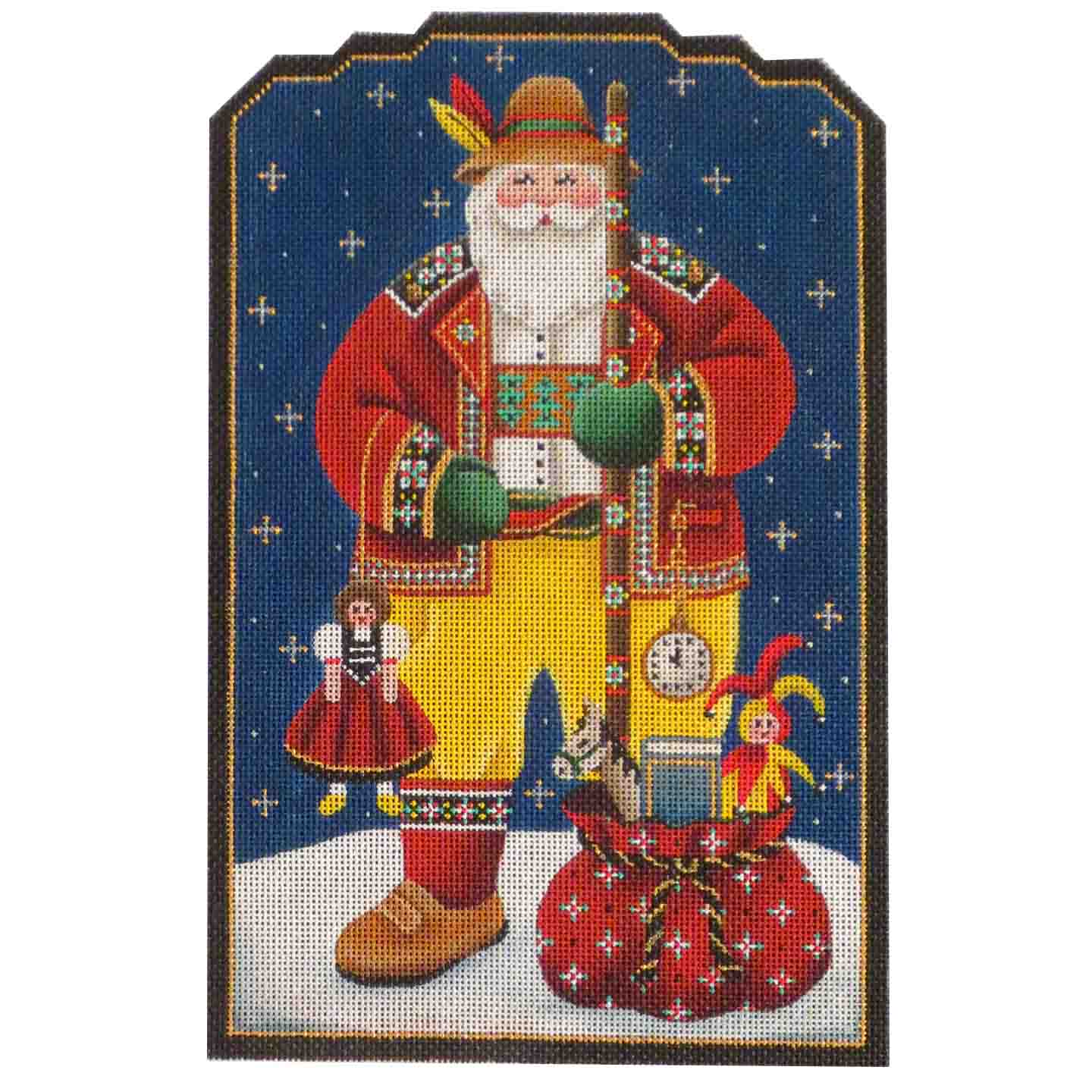 590M - Swiss Santa