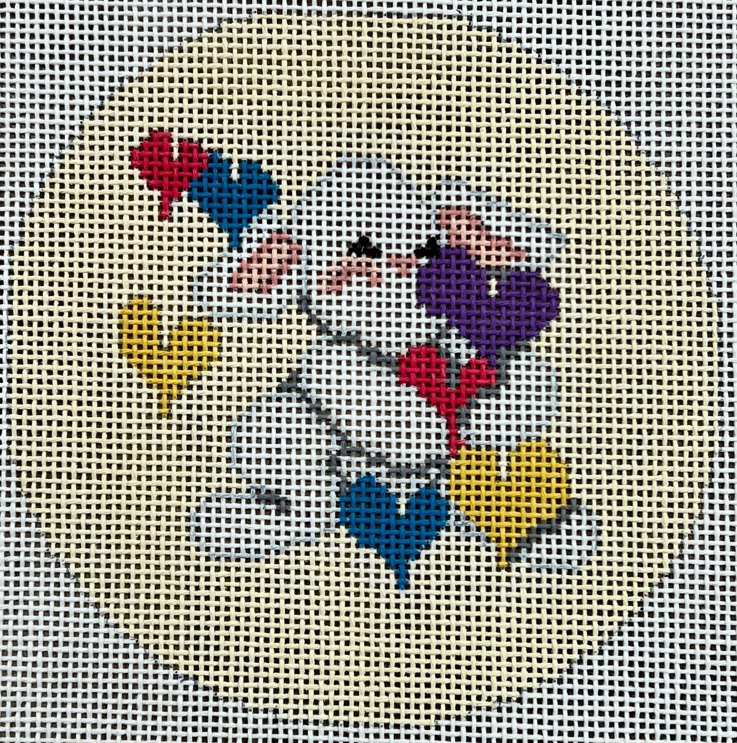 ND1018G - Baby Bunny Hearts