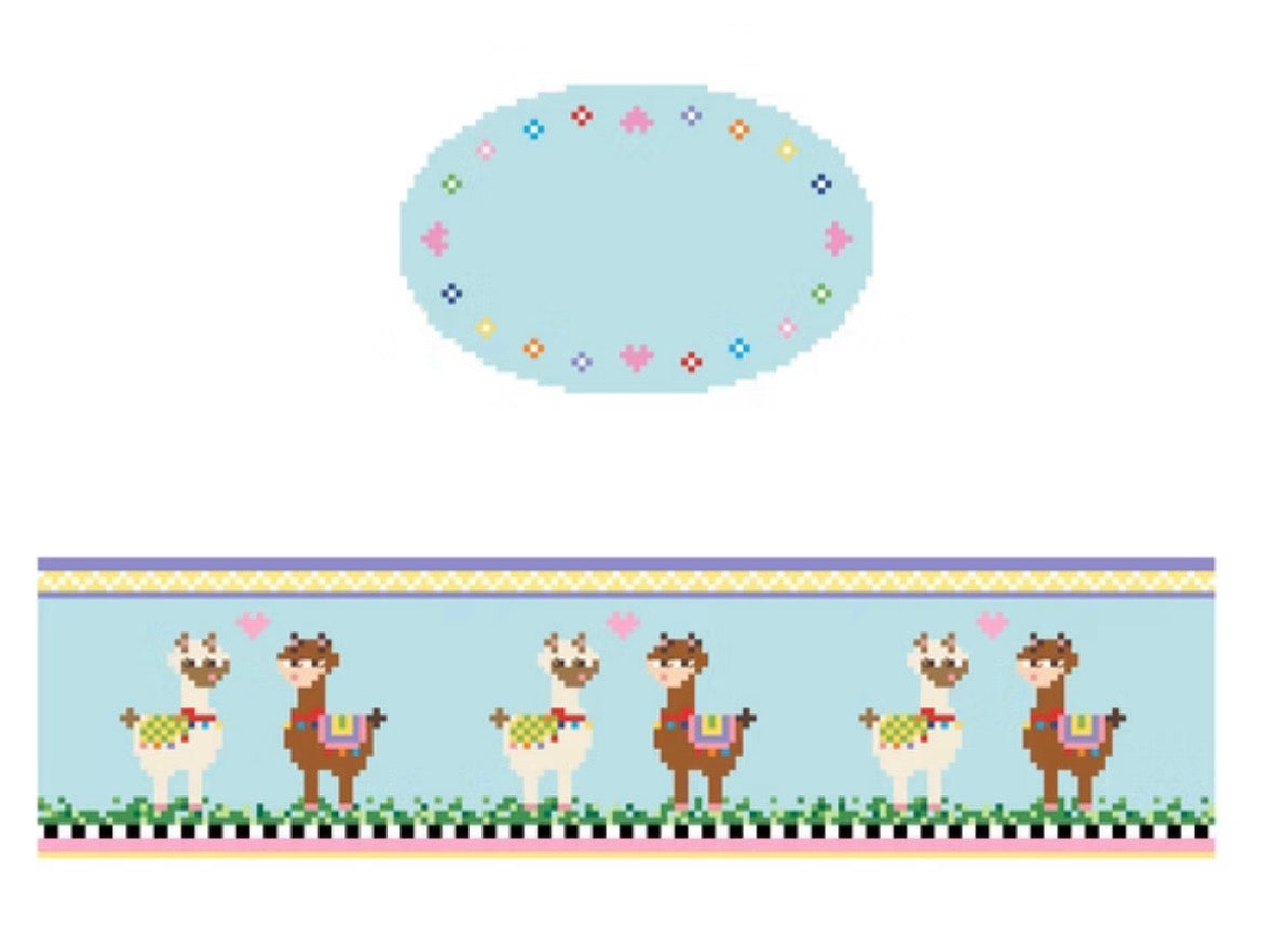 FS-O-50 - Llama Oval Box