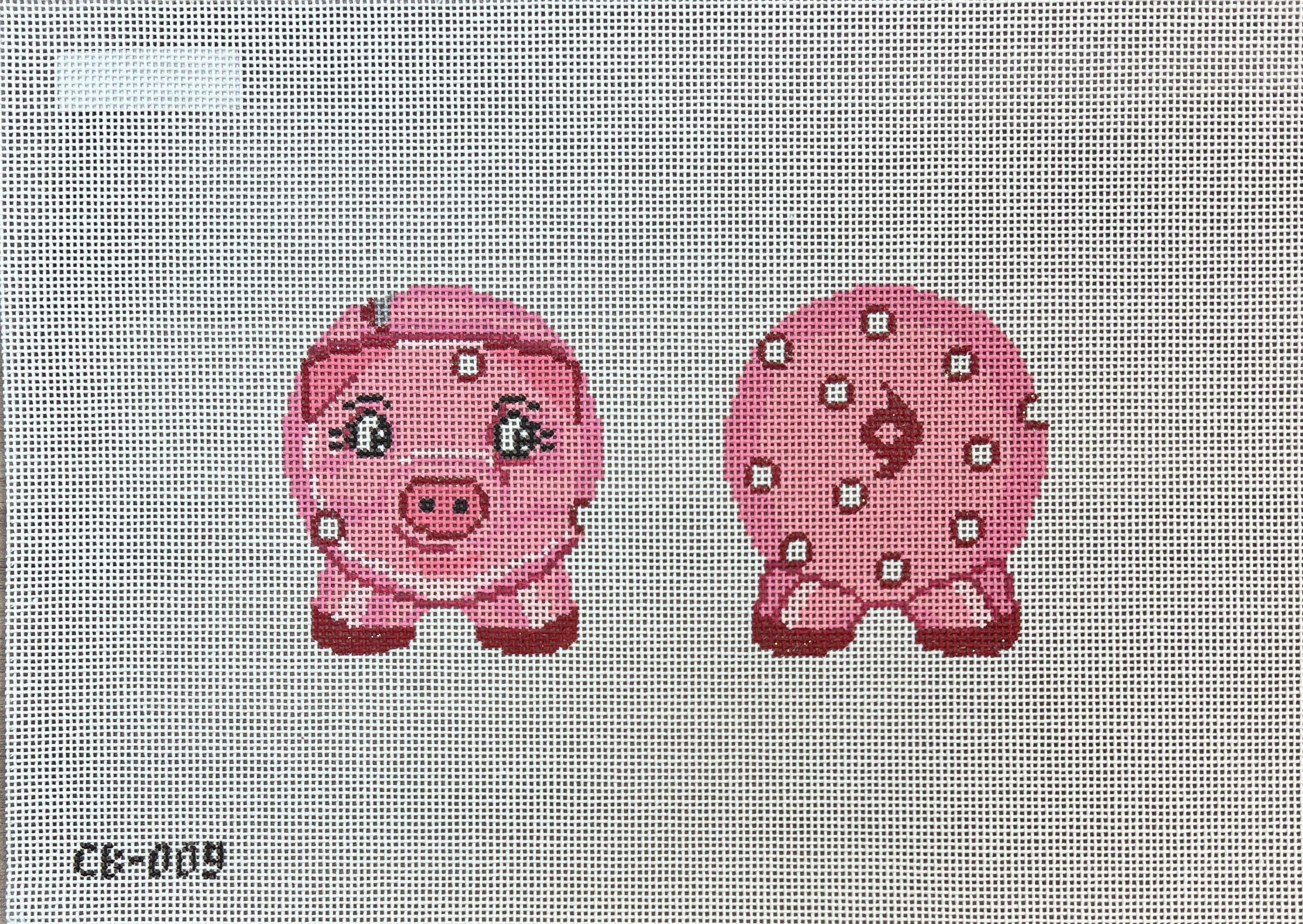 CB 009- Pink Piggy Bank