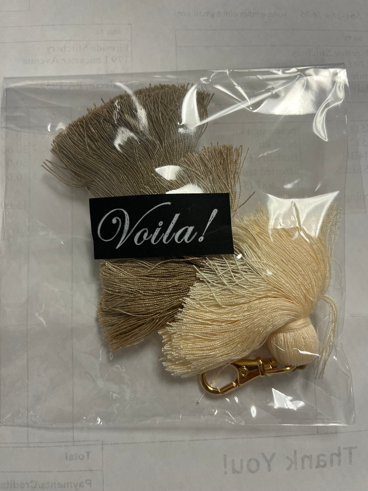 Tassel Charm - Large