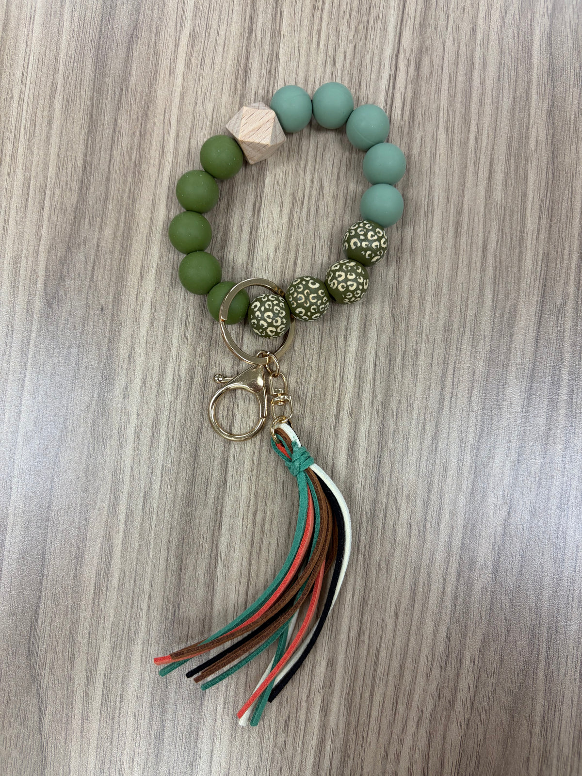 Charming Beads Wristlet Fob