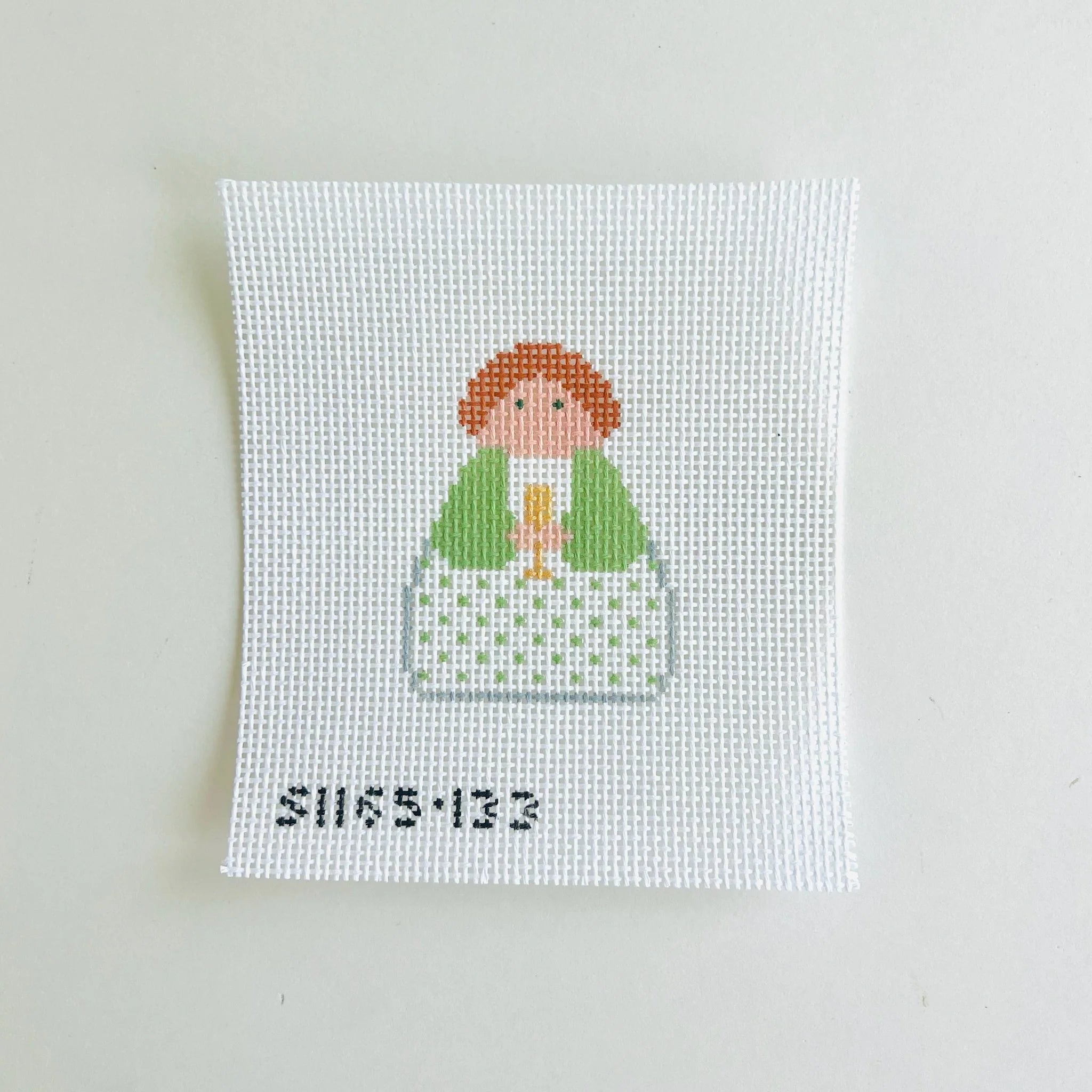 S-I-165-133-Glass of Champagne Angel