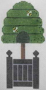 RD 070-29 - Bee Skep Topiary